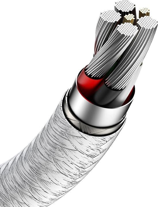 Actual product image Baseus USB type A - USB type C (2 m, USB 2.0, 66 W)