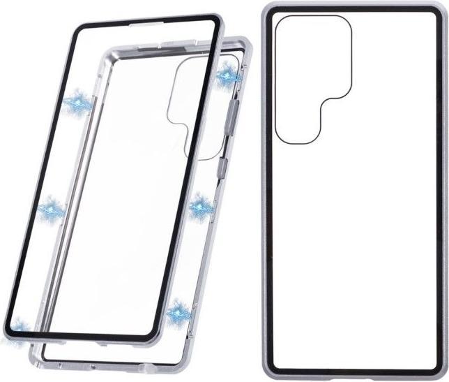 Immagine prodotto MU Classic 360 Grad Hülle mit Magnet-Technologie (Samsung Galaxy S25 Ultra)