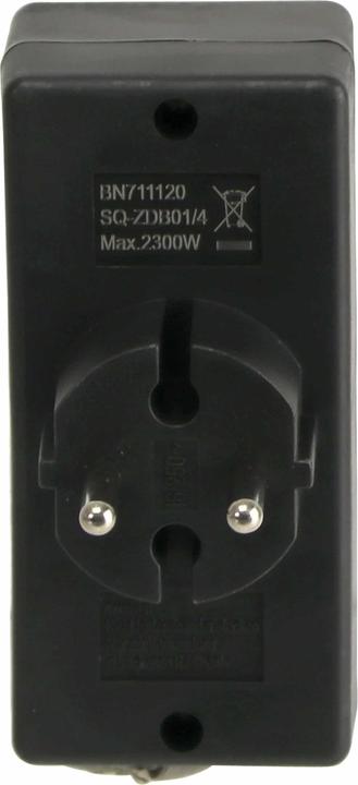 Actual product image As - Schwabe 48412 Socket Distributor Black