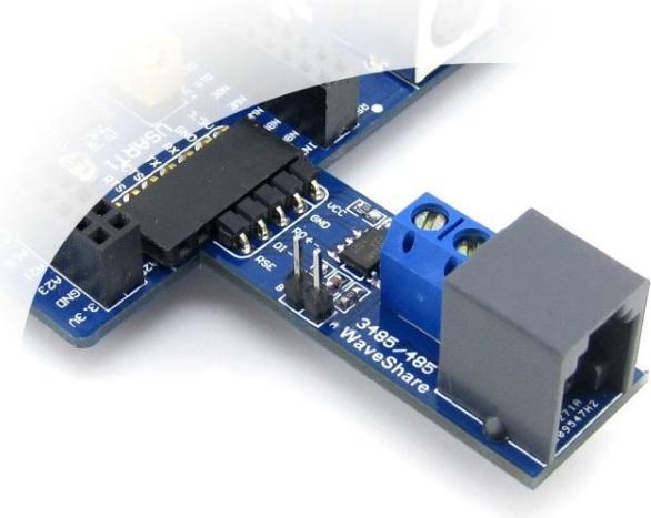 Image du produit WaveShare Module 3.3V RS485