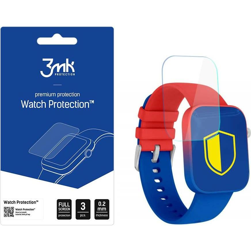 3MK Folia ARC Watch Rubicon RNCE97 Folia Fullscreen, Smartwatch Zubehör