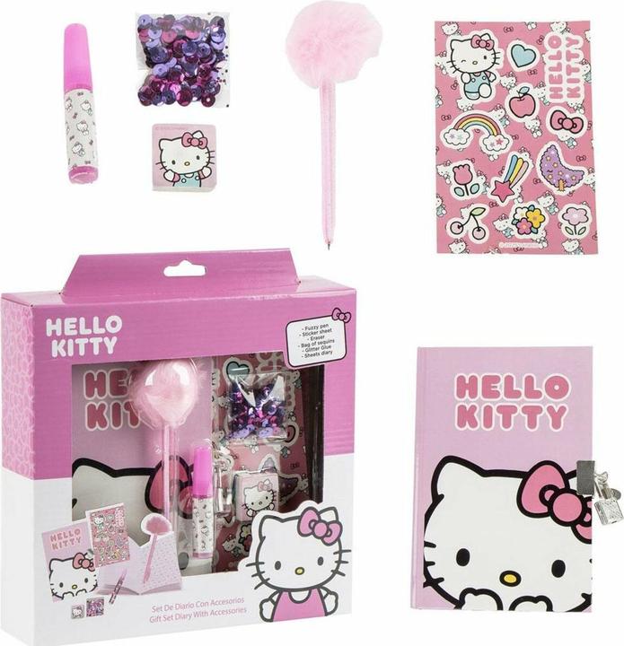Actual product image Cerdá Hello Kitty Diary set