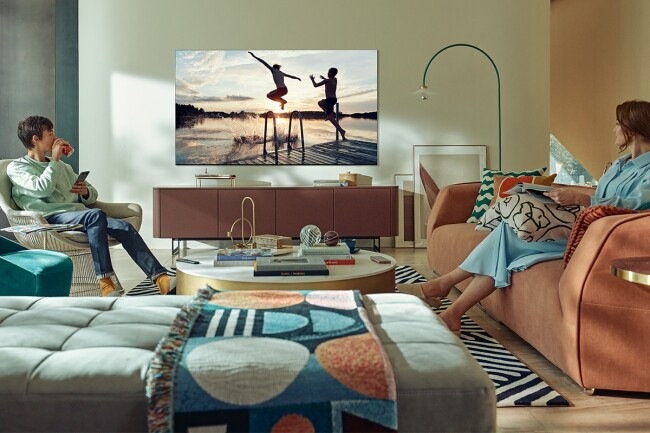 Produktbild Samsung QE55QN95A (55", QN95A, NeoQLED, 4K, 2021)