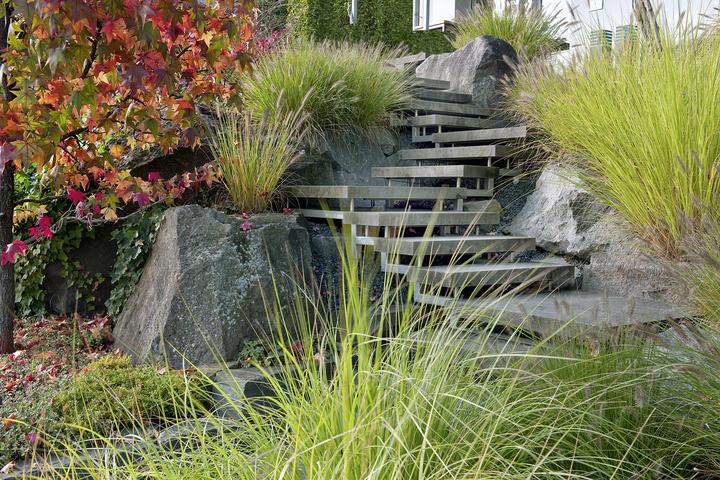 Produktbild Naturstein im Garten (Deutsch, Peter Berg, Petra Reidel, 2012)