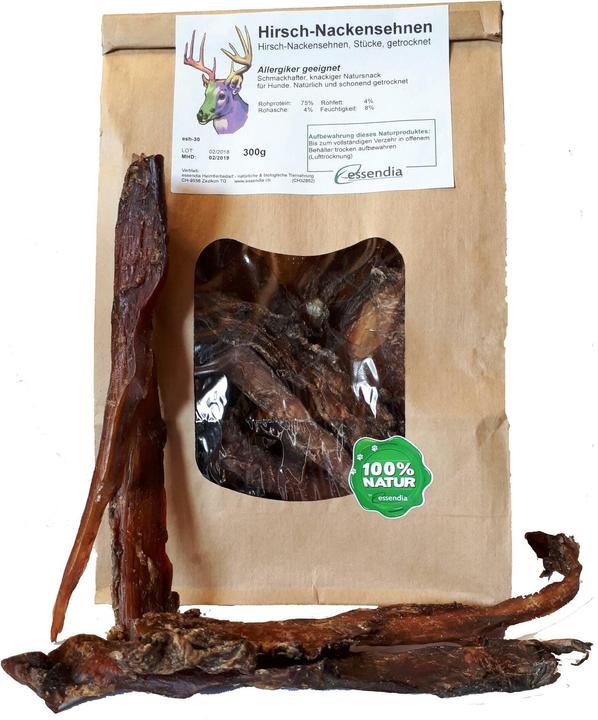 Actual product image Essendia Chewy deer sinew, 300 g (Senior, Adult, Junior, 1 pcs., 320 g)