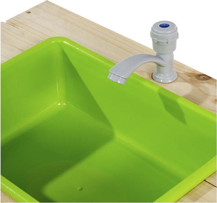 Actual product image Exit Aksent Holzsandkasten 200 x 140 cm