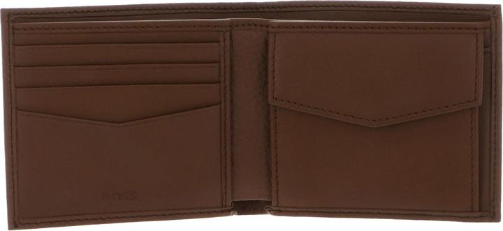 Actual product image BOSS New Crosstown 4 CC Coin Wallet