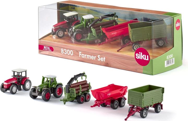 Produktbild Siku Farmer Set
