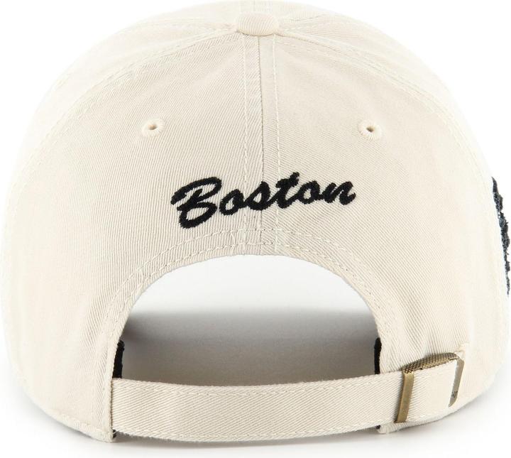 Image du produit 47 Brand Relaxed Cap - Clean Up FABER Boston Bruins sand