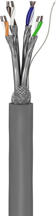Image du produit Goobay Câble réseau CAT 6 S/FTP 4 x (S/FTP, CAT6, 100 m)