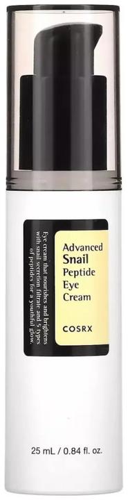 Image du produit Cosrx Crème pour les yeux Advanced Snail Peptide (Crème pour les yeux, 25 ml, Journée, Nuit)