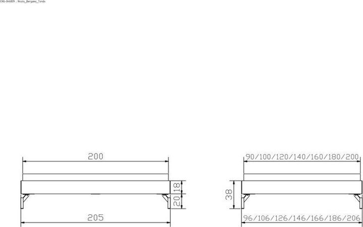 Produktbild Hasena Nicolo (120 x 200 cm)