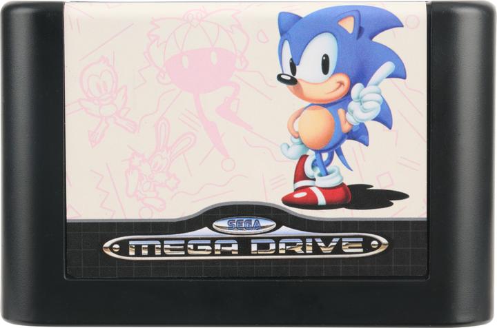 Produktbild Wilder Toys Sonic the Hedgehog - Supervillain Bundle - Sonic 1 - Mega Drive Consoles Stars