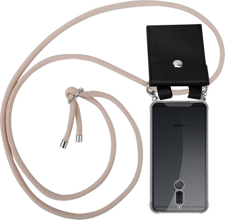 Produktbild Cadorabo TPU Handy Kette SILBER Cover