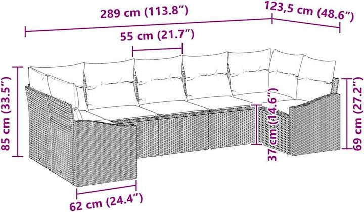 Produktbild vidaXL Jorge