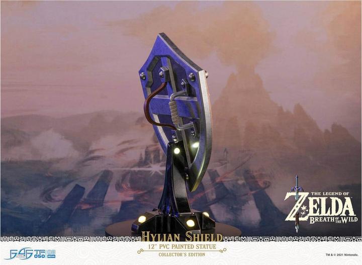 Produktbild First 4 Figures Zelda Breath of the Wild Hylian Shield - Collector Edition