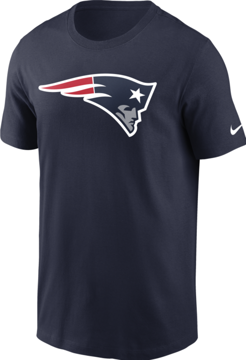 Nike New England Patriots Logo Essential T-Shirt 2XL (XXL)