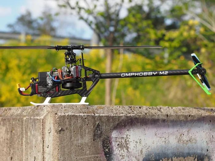 Actual product image OMPHobby OMP Heli M2 V3 PRO Micro Helikopter Cosmic-Orange