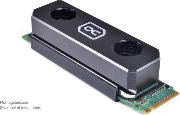 Produktbild Alphacool HDX Apex M.2 2280 SSD Kühler