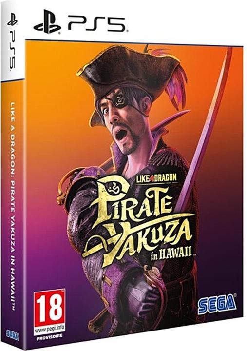 Actual product image Atlus Like a Dragon: Pirate Yakuza in Hawaii (PS5, FR)