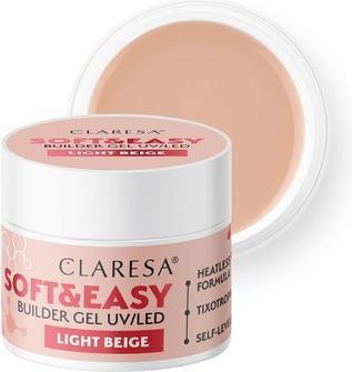 Produktbild Activeshop Soft & Easy Builder Gel Light Beige 12g (Beige, Gel-Effekt Nagellack)