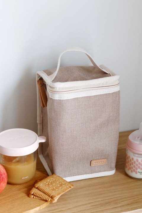 Produktbild Beaba Isoliertasche für Babynahrung Eco lehm