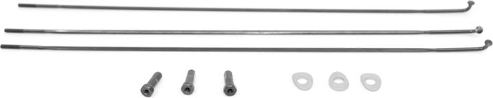 Produktbild Zipp Spoke Kit 3Pcs 228Mm CX-Sprint J-Bend