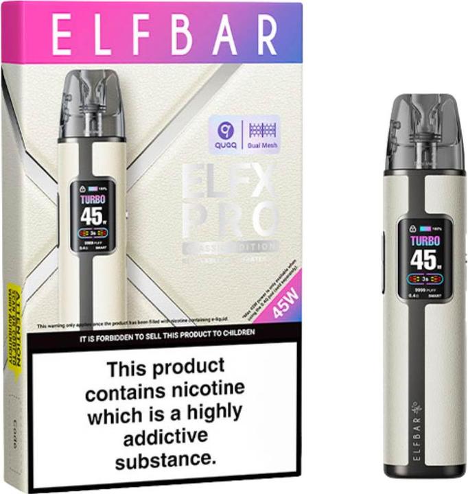 Image du produit Elfbar ELFX Pro Pod Kit