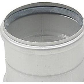 Blücher, Zubehör Sanitärinstallation, dobb.mf. 160mm - m.O-ring. syrefast RF