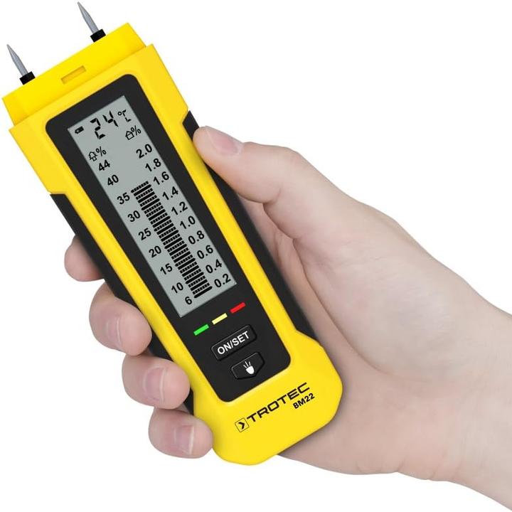 Produktbild Trotec Feuchtemessgerät BM22