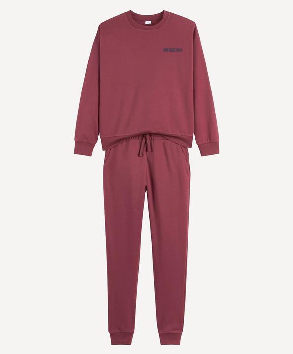 Produktbild La Redoute Collections Pyjama aus Sweatware (140)