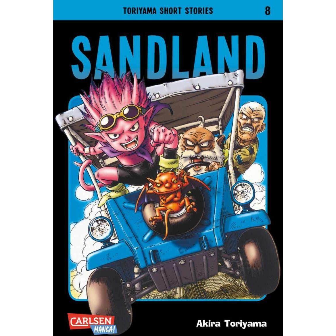 Toriyama Short Stories 8, Belletristik von Akira Toriyama