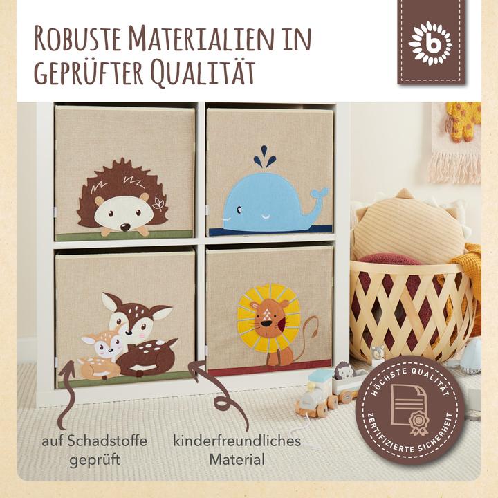 Immagine prodotto Bieco Scatola della polvere 'Deer