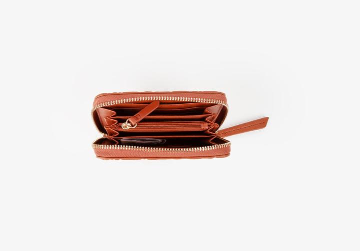 Actual product image Valentino Pansy Leather Wallet