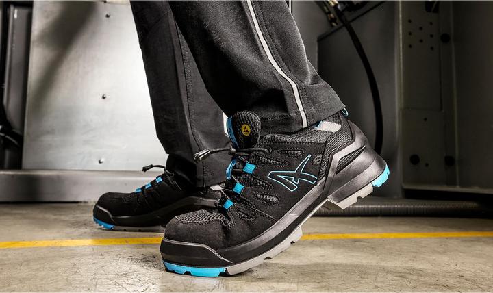 Produktbild Albatros Fastpack black/blue low S1PL (S1P, 38)