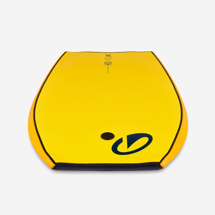 Actual product image Radbug Bodyboard 900 Expert blau/gelb