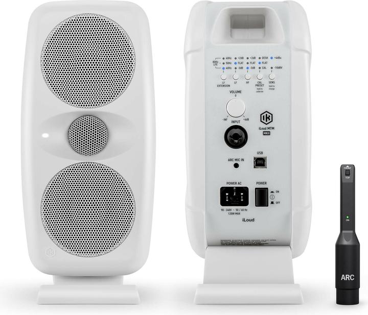 Produktbild IK Multimedia iLoud MTM MKII Pair - 100 Watt aktiver (Aktiv, Paar, 2x 100 W)