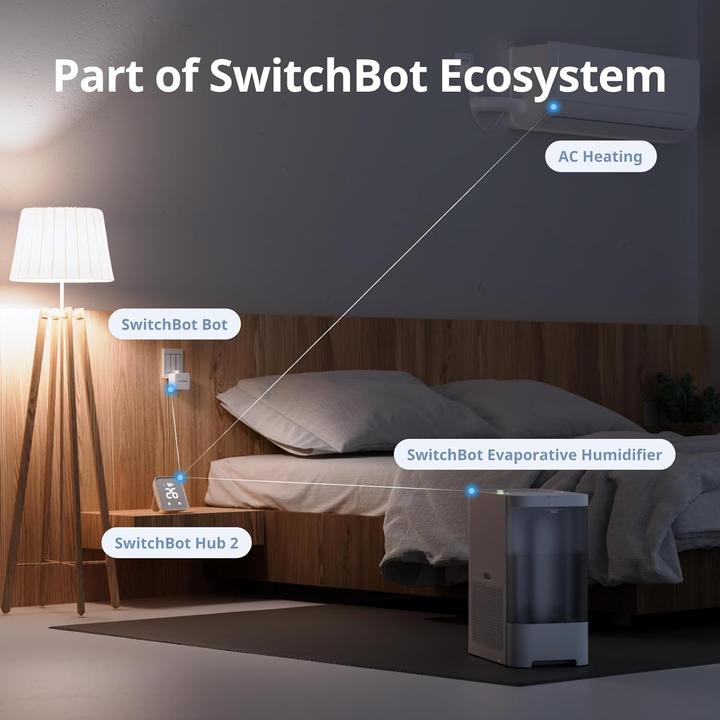 Immagine prodotto SwitchBot Luftbefeuchter mit App