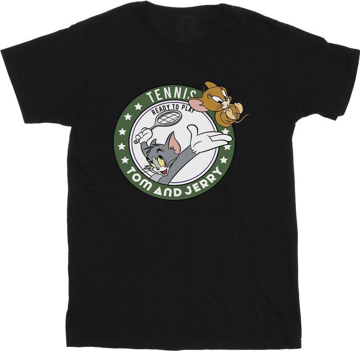 Produktbild Tom & Jerry Tennis Ready To Play TShirt Jungen (104)