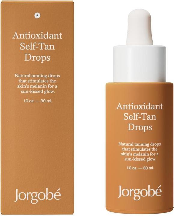 Actual product image Jorgobé - Antioxidant Self-tan Drops (30 ml)