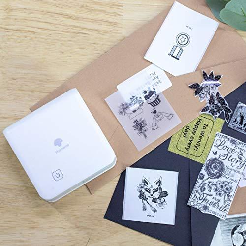 Produktbild Phomemo Minidrucker (Thermodirekt / Thermotransfer, Schwarz-Weiss)