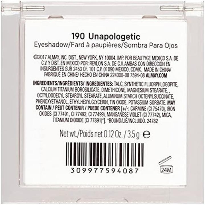 Actual product image Almay Shadow Squad Eyeshadow Palette 190 Unapologetic - 1 Count