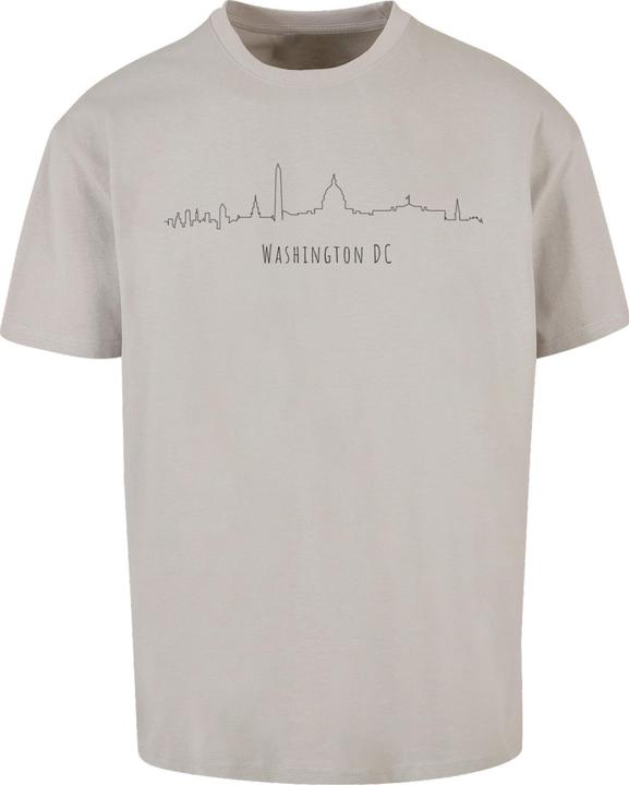 Produktbild Merchcode Washington Heavy Oversize Tee-BY102 - 116521 (M)