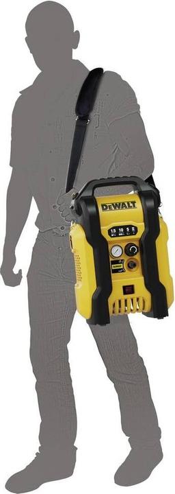 DeWalt Montagekompressor DXCMD155PE (5 l, 10 bar)