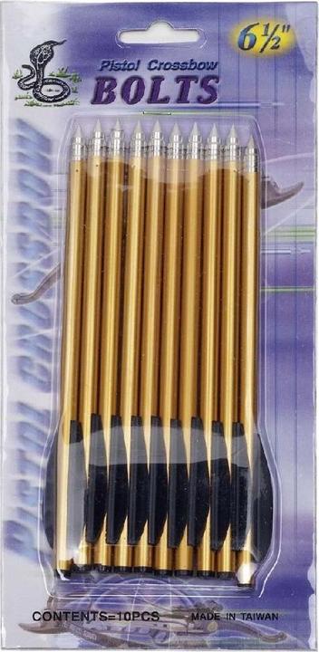 Actual product image Ek Archery 6.5 Inch Premium Aluminium Bolts 10-Pack