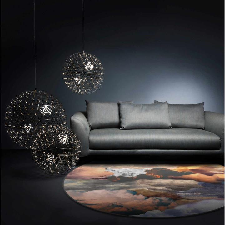 Actual product image Moooi Walking On Clouds Carpet (350 x 350 cm)