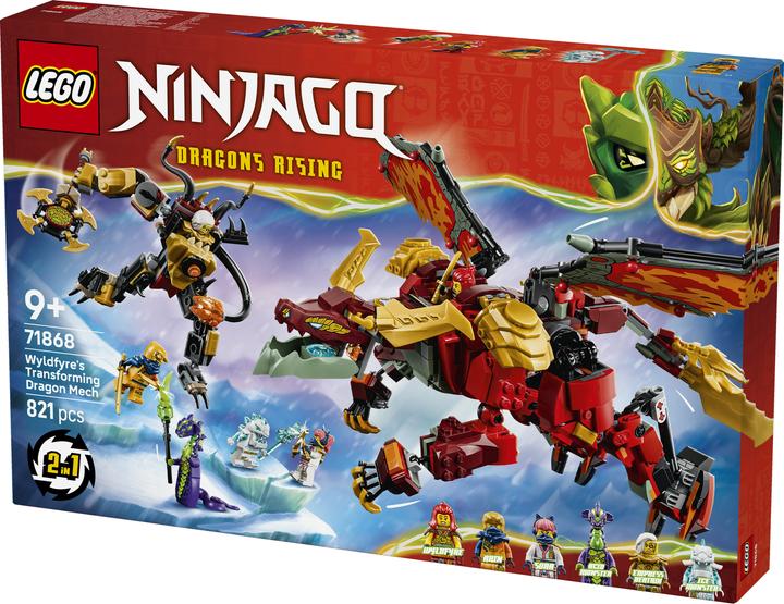 LEGO Wyldfyres Drachenmech (71868, LEGO Ninjago)