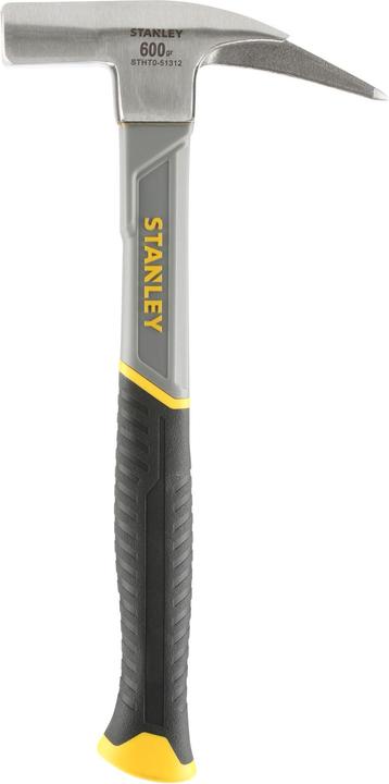 Actual product image Stanley Batten hammer fiberglass 600gr rough web (600 g)