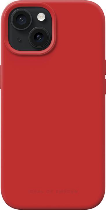 Actual product image iDeal Of Sweden Designer Magsafe Silicone Cover Red (Apple iPhone 13)