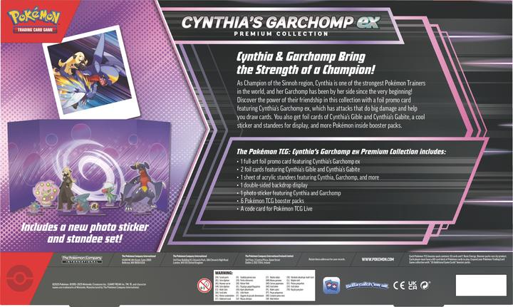 Immagine prodotto Pokémon P-EN Cynthia's Garchomp ex Premium Collection (Inglese, Box Set e Collezione)